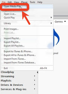 add tidal music to jriver via file option