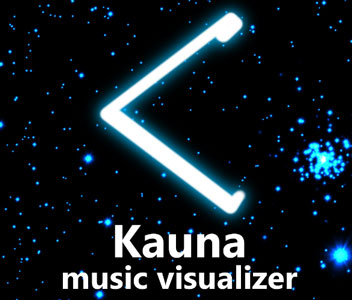 kauna music visualizer for spotify on windows