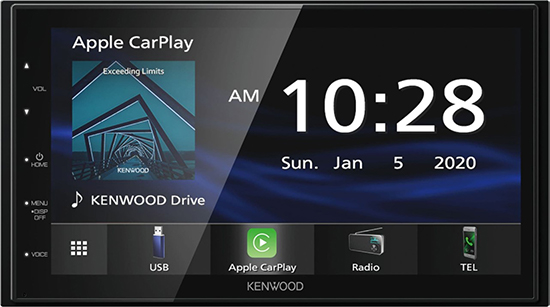 connect spotify kenwood by apple carplay