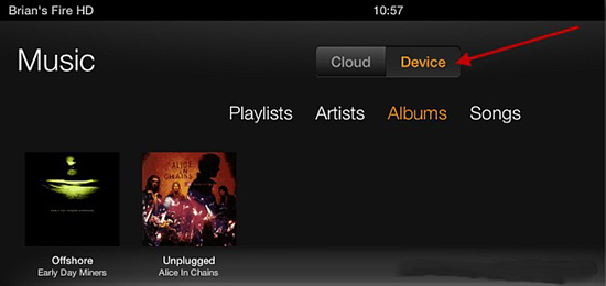 play tidal on kindle fire tablet