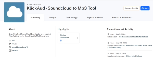 soundcloud downloader klickaud extension