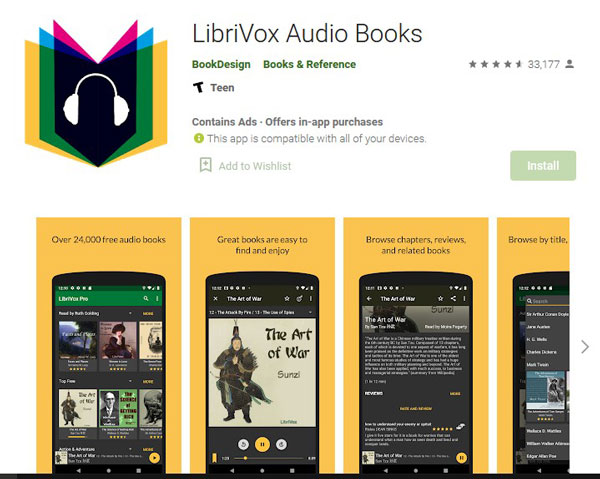 librivox audio books