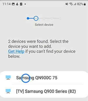 link samsung tv smartthings app