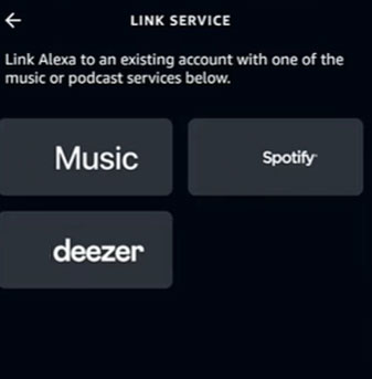 conenct spotify to alexa to play music on amazon echo