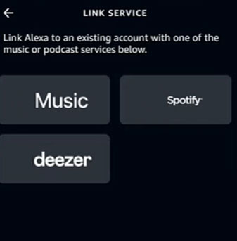 conenct spotify to alexa to play music on amazon echo