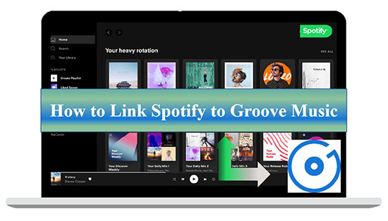link spotify to groove music