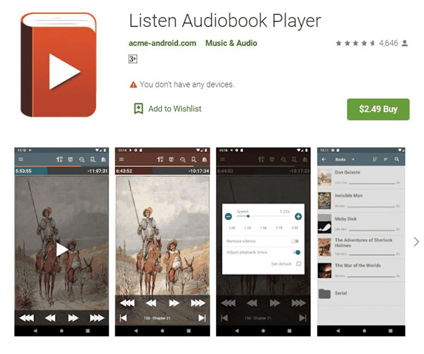listen audiobooks player