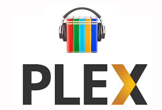 listen to an audible audiobook via plex media server