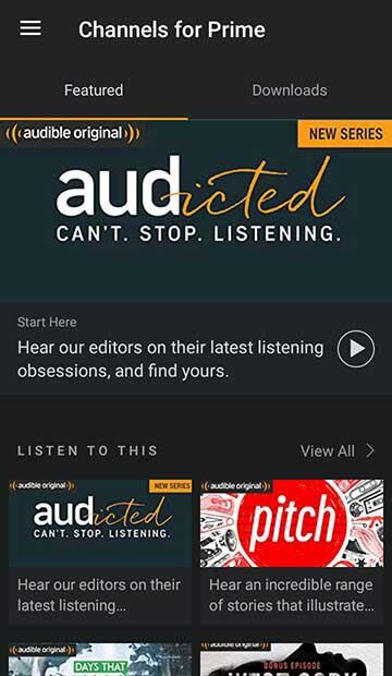 listen to free audible audiobooks online