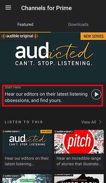 listen to free audible audiobooks online