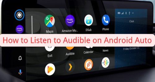 audible on android auto