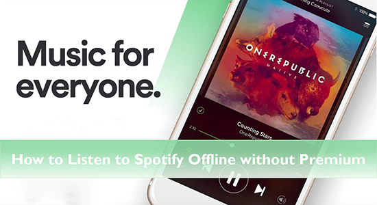 listen to spotify offline free without using data