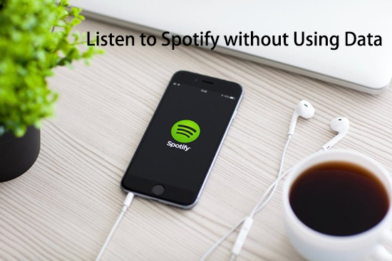 how to play spotify without data