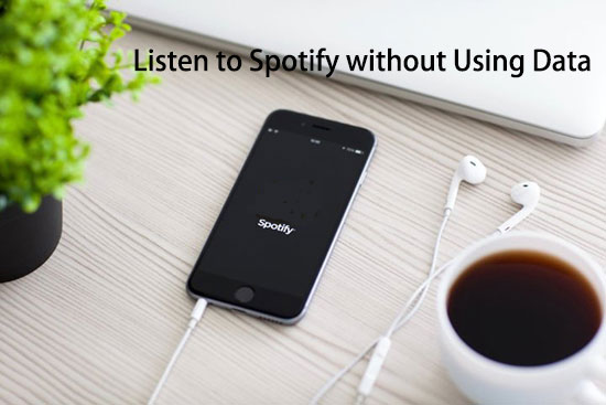 how to play spotify without data