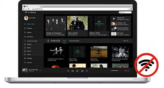 how to listen to tidal offline on different devices