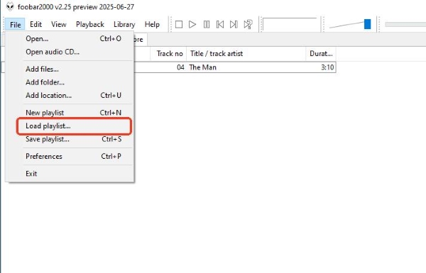load amazon music to foobar2000