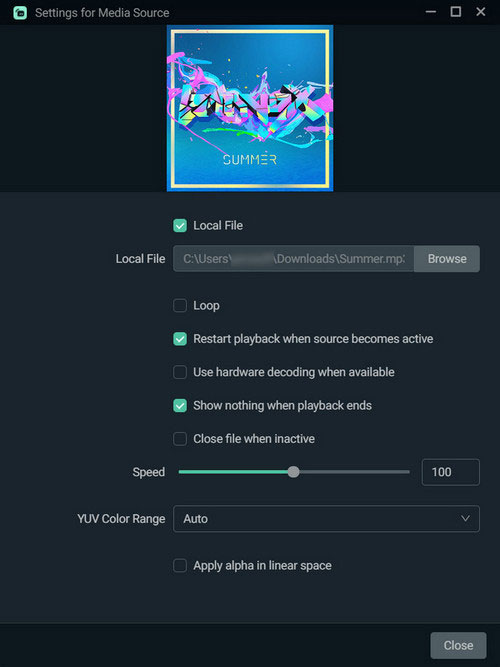 connect spotify to streamlabs