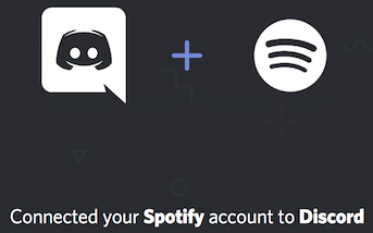 connect spotify on discord