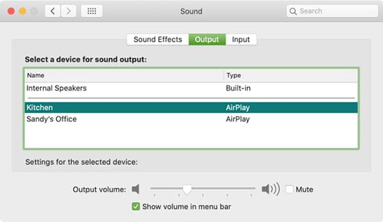 enable apple music sonos via airplay mac