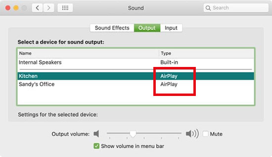 enable apple music sonos via airplay mac