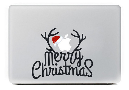 mac christmas decals