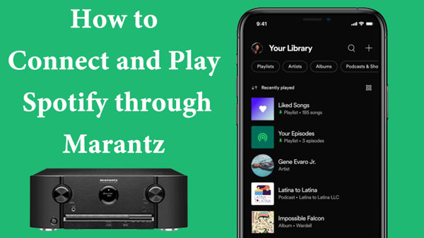 marantz spotify