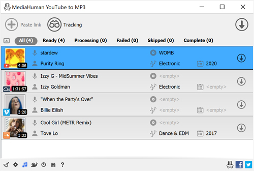 mediahuman youtube to mp3