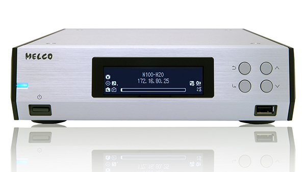 melco n100 streamer for tidal