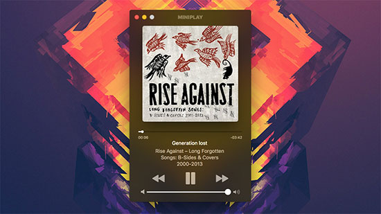 miniplay spotify mini player for mac