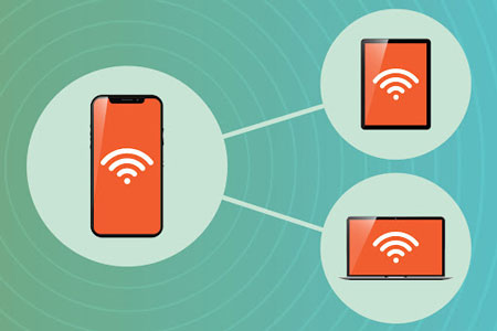 get spotify unblocked via mobile hotspot