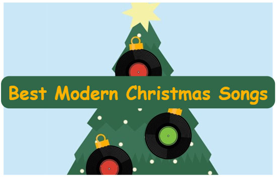 best modern christmas songs playlist