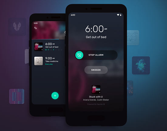 mornify spotify alarm clock app