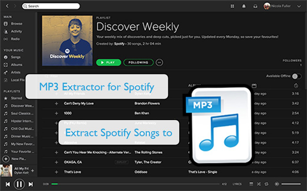 spotify extractor