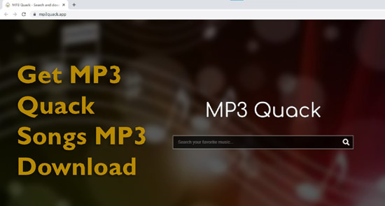 mp3 quack download