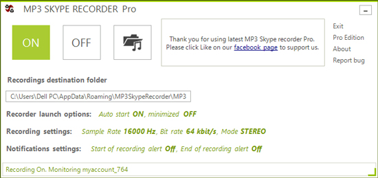 mp3 skype recorder