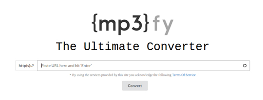 mp3fy free spotify music converter for mac