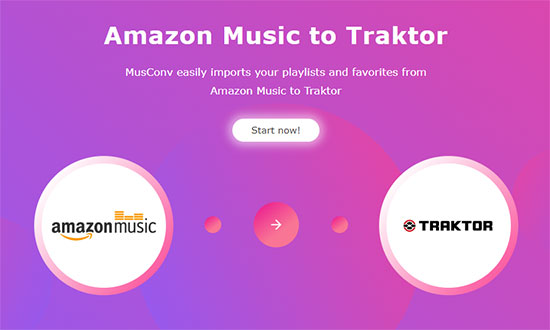 musconv amazon music to traktor dj