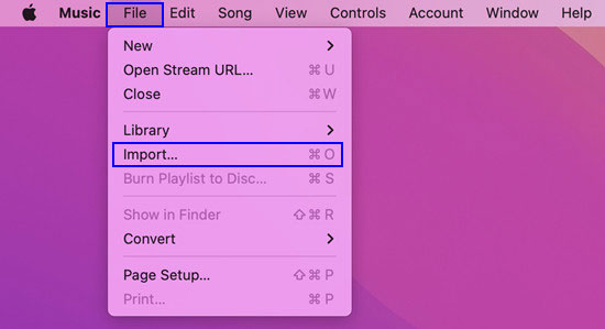 add local files to apple music on mac via apple music app