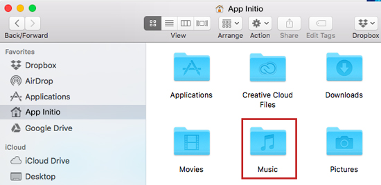 where does amazon music download to mac