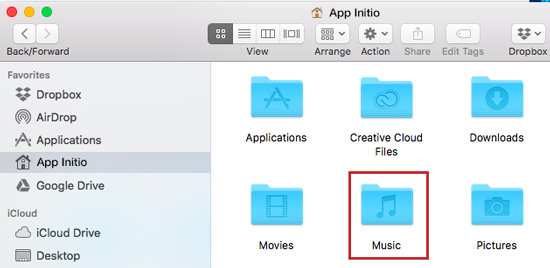 where does amazon music download to on mac