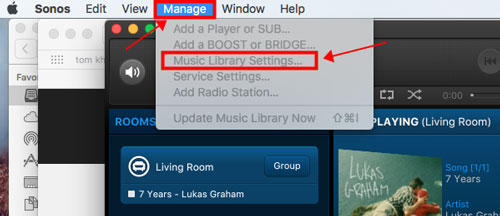 add audible books to sonos via sonos desktop controller app on mac