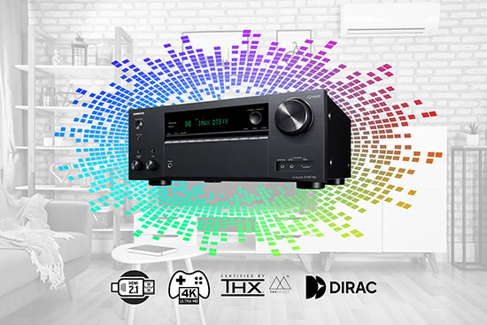 stream amazon music to onkyo receiver