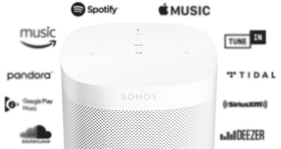 use deezer alarm clock on sonos