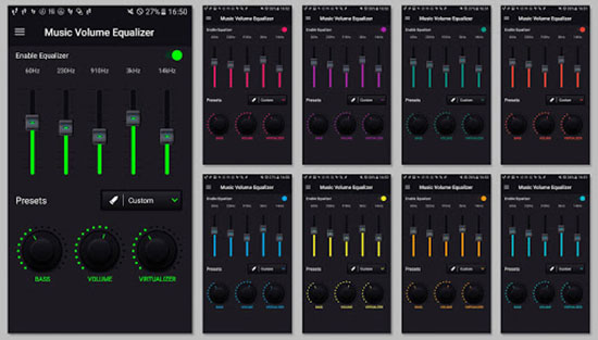 music volume eq apple music