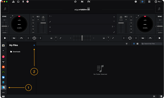 add spotify files to djay pro mac