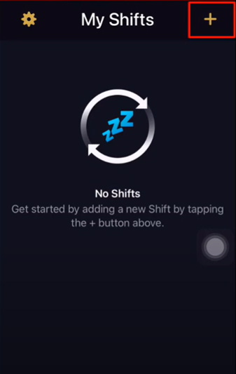 shift setup on songshift