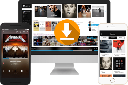 download napster music as mp3