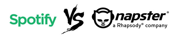 napster vs spotify