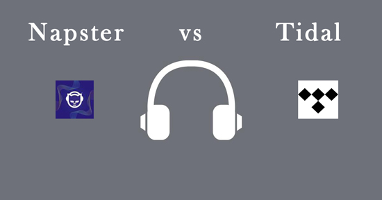 napster vs tidal