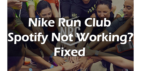 nike running club spotify